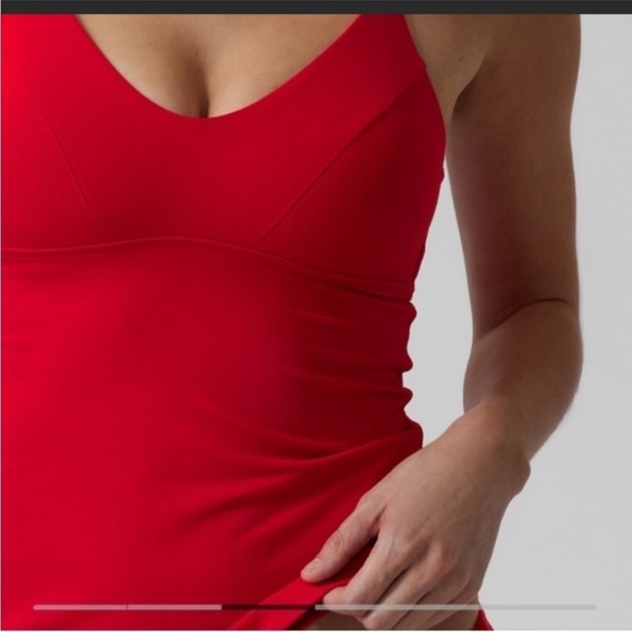 NWT! Athleta Matador Red Triangle Tankini A-C - Multiple Sizes🩵 - Picture 6 of 8